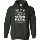 Father's Day T-shirts I Love My Papa CustomCat