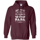Father's Day T-shirts I Love My Papa CustomCat