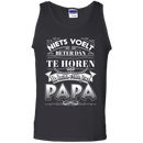 Father's Day T-shirts I Love My Papa CustomCat