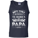 Father's Day T-shirts I Love My Papa CustomCat