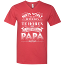 Father's Day T-shirts I Love My Papa CustomCat