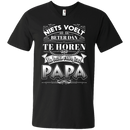 Father's Day T-shirts I Love My Papa CustomCat