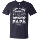 Father's Day T-shirts I Love My Papa CustomCat