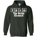 Father the Noble Element Funny T-shirt CustomCat