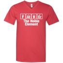 Father the Noble Element Funny T-shirt CustomCat