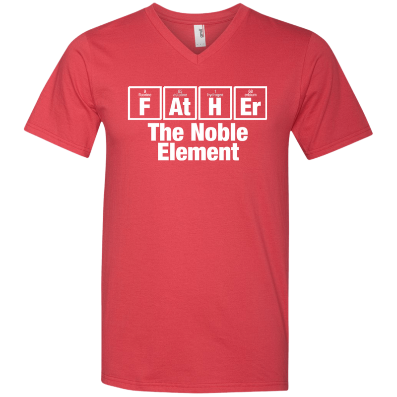Father the Noble Element Funny T-shirt CustomCat