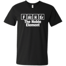 Father the Noble Element Funny T-shirt CustomCat