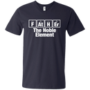 Father the Noble Element Funny T-shirt CustomCat
