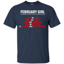 February girl funny T-shirts CustomCat