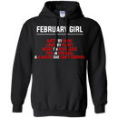 February girl funny T-shirts CustomCat
