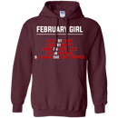February girl funny T-shirts CustomCat