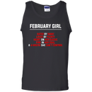 February girl funny T-shirts CustomCat
