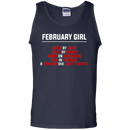 February girl funny T-shirts CustomCat