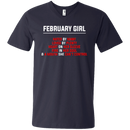 February girl funny T-shirts CustomCat