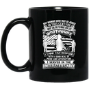Female Navy Mug A Good Deal Of Pride And Satisfaction I Served In The United States Navy 11oz - 15oz Black Mug