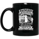 Female Veteran Coffee Mug Female Veteran I Served In The United States Army 11oz - 15oz Black Mug CustomCat
