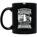 Female Veteran Coffee Mug Female Veteran I Served In The United States Marine Corps 11oz - 15oz Black Mug CustomCat