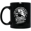 Female Veteran Coffee Mug God Found Some Of The Strongest Women And Made Them Veterans 11oz - 15oz Black Mug CustomCat