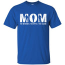 Female Veteran T Shirt Mom The Veteran The Myth The Legend Shirts CustomCat