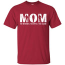 Female Veteran T Shirt Mom The Veteran The Myth The Legend Shirts CustomCat