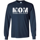 Female Veteran T Shirt Mom The Veteran The Myth The Legend Shirts CustomCat