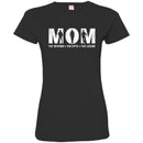 Female Veteran T Shirt Mom The Veteran The Myth The Legend Shirts CustomCat