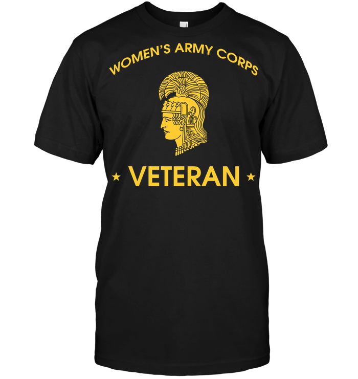 Female Veteran T Shirt Women's Army Corps Veteran Shirts GearLaunch