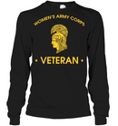 Female Veteran T Shirt Women's Army Corps Veteran Shirts GearLaunch
