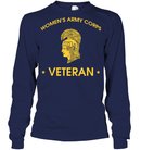 Female Veteran T Shirt Women's Army Corps Veteran Shirts GearLaunch