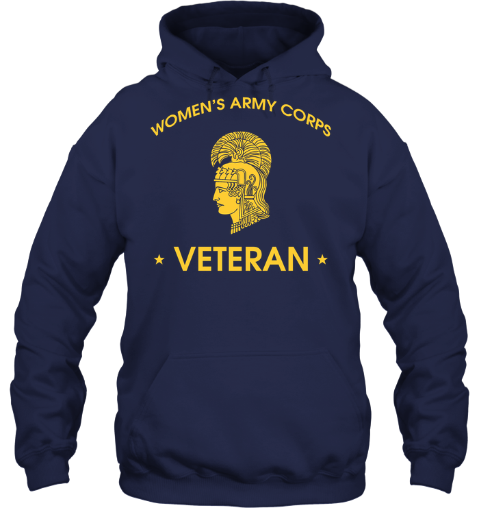 Female Veteran T Shirt Women's Army Corps Veteran Shirts GearLaunch