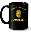 Female Veteran T Shirt Women's Army Corps Veteran Shirts GearLaunch