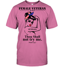 Female Veteran Thou Shall Not Try Me GearLaunch
