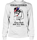 Female Veteran Thou Shall Not Try Me GearLaunch