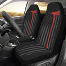 Firefighter Flag American Car Seat Covers (Set of 2)