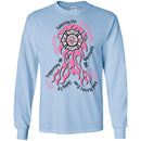 Firefighter Breast Cancer Awareness Pink Ribbon Gift Female Tee Shirt CustomCat