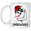 Firefighter Coffee Mug Firefighter Unbreakable 11oz - 15oz White Mug CustomCat