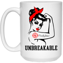 Firefighter Coffee Mug Firefighter Unbreakable 11oz - 15oz White Mug CustomCat