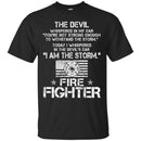 Firefighter T-Shirt Firefighter And Nurse Hope Taken Survivors Dept Fire Tee Shirts CustomCat