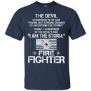 Firefighter T-Shirt Firefighter And Nurse Hope Taken Survivors Dept Fire Tee Shirts CustomCat