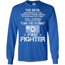 Firefighter T-Shirt Firefighter And Nurse Hope Taken Survivors Dept Fire Tee Shirts CustomCat