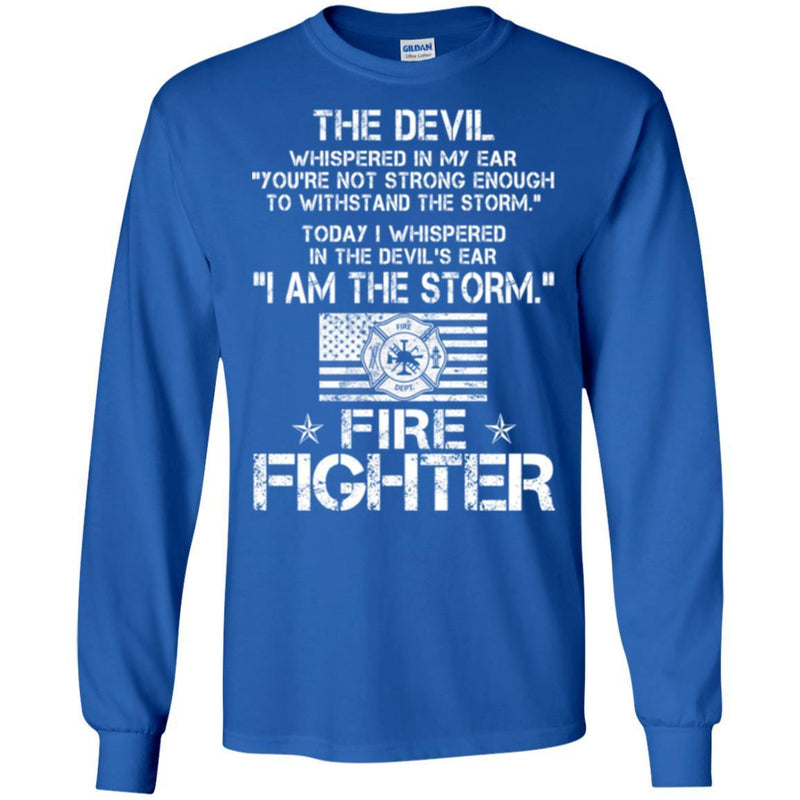 Firefighter T-Shirt Firefighter And Nurse Hope Taken Survivors Dept Fire Tee Shirts CustomCat