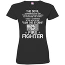 Firefighter T-Shirt Firefighter And Nurse Hope Taken Survivors Dept Fire Tee Shirts CustomCat