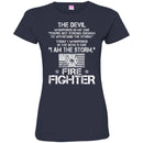 Firefighter T-Shirt Firefighter And Nurse Hope Taken Survivors Dept Fire Tee Shirts CustomCat