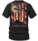 Firefighter T Shirt One Nation Under God Shirts GearLaunch