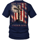 Firefighter T Shirt One Nation Under God Shirts GearLaunch