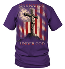 Firefighter T Shirt One Nation Under God Shirts GearLaunch