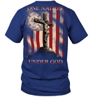 Firefighter T Shirt One Nation Under God Shirts GearLaunch