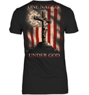 Firefighter T Shirt One Nation Under God Shirts GearLaunch