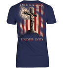 Firefighter T Shirt One Nation Under God Shirts GearLaunch