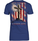 Firefighter T Shirt One Nation Under God Shirts GearLaunch